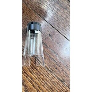 Transparent Acrylic Monocular Stand Adjustable Magnifier Loupe